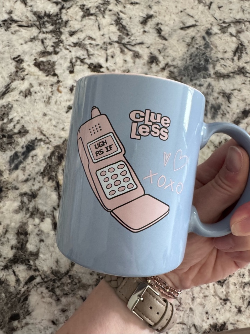 Clueless Mug